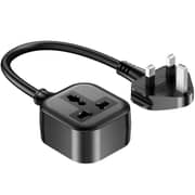 Yesido Power Extension Cable 0.25m Black - MC30