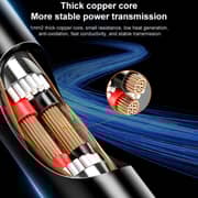 Yesido Power Extension Cable 0.25m Black - MC30