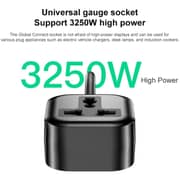 Yesido Power Extension Cable 0.25m Black - MC30