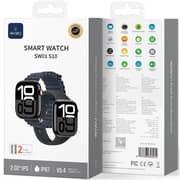 Wiwu SW01 S10 Sports Smartwatch Black