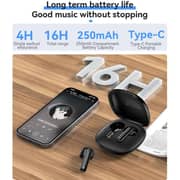 Yesido Wireless Earbuds Black