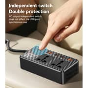 Yesido Inverter Car Charger Black - VC07