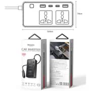 Yesido Inverter Car Charger Black - VC07