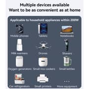 Yesido Inverter Car Charger Black - VC07