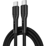 Wiwu USB Type-C To C Cable 1m Black - WI-C005CC