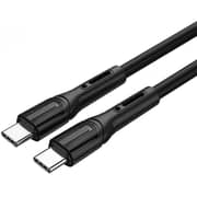 Wiwu USB Type-C To C Cable 1m Black - WI-C005CC