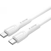 Wiwu USB Type-C To C Cable 1m White - WI-C005CCW