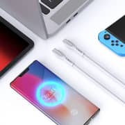 Wiwu USB Type-C To C Cable 1m White - WI-C005CCW