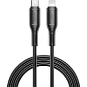 Wiwu Starlink Series Type-C To Lightning Cable Black - WI-C043ECL