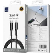 Wiwu Starlink Series Type-C To Lightning Cable Black - WI-C043ECL
