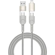 Wiwu Raptor 4-in-1 Cable 2m Titanium - WI-C0512MTI