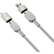 Wiwu Raptor 4-in-1 Cable 2m Titanium - WI-C0512MTI