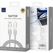 Wiwu Raptor 4-in-1 Cable 2m Titanium - WI-C0512MTI