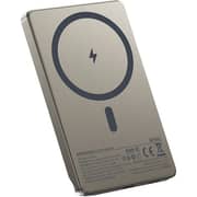 Wiwu Ultra-Thin Series Power Bank 5000mAh Grey - WI-P019TIA