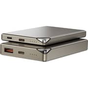 Wiwu Ultra-Thin Series Power Bank 5000mAh Grey - WI-P019TIA