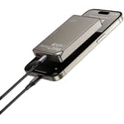 Wiwu Ultra-Thin Series Power Bank 10000mAh Grey - WI-P020TIA