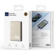Wiwu Ultra-Thin Series Power Bank 10000mAh Grey - WI-P020TIA