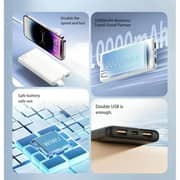 Wiwu Power Bank 10000mAh White - WI-P032W