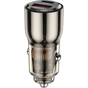 Wiwu Kirsite Geek Fast Car Charger Black - WI-QC012T