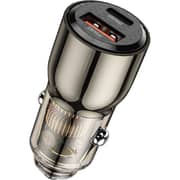 Wiwu Kirsite Geek Fast Car Charger Black - WI-QC012T