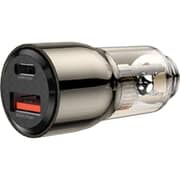Wiwu Kirsite Geek Fast Car Charger Black - WI-QC012T