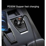 Yesido Fast Charging Car Charger Black - Y55