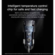 Yesido Fast Charging Car Charger Black - Y55