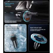 Yesido Innovative Car Charger 38W Black - Y60