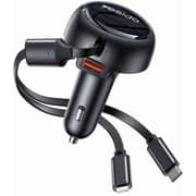 Yesido Fast Charging Car Charger Black - Y61