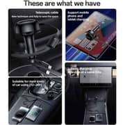 Yesido Fast Charging Car Charger Black - Y61