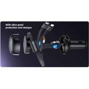 Yesido Fast Charging Car Charger Black - Y61