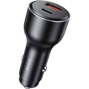 Yesido Fast Charging Car Charger Black - Y65