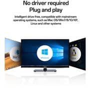 Yesido Aluminum Alloy Audio Cable Balck - YAU46