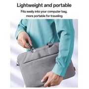 Yesido Aluminum Alloy Audio Cable Balck - YAU46