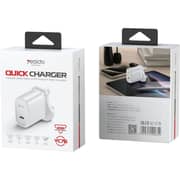 Yesido Quick Charger Black - YC76BL