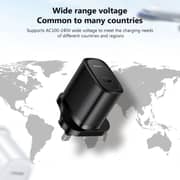 Yesido Quick Charger Black - YC76BL