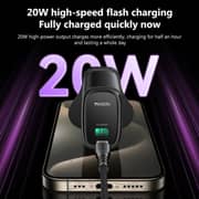 Yesido Quick Charger Black - YC76BL