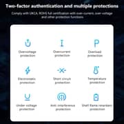 Yesido Quick Charger Black - YC76BL