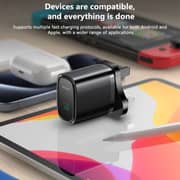 Yesido Quick Charger Black - YC76BL