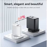 Yesido UK Plug Charging Adapter White - YC85