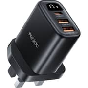 Yesido Charging Fast Charger Black - YC86