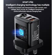 Yesido Charging Fast Charger Black - YC86