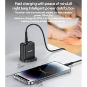 Yesido Charging Fast Charger Black - YC86