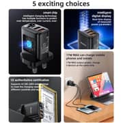 Yesido Charging Fast Charger Black - YC86