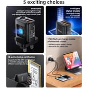 Yesido Charging Fast Charger Black - YC86