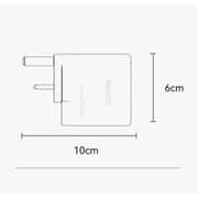 Yesido Fast Charger With Cable Black - YC98C