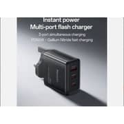 Yesido Fast Charger With Cable Black - YC98C