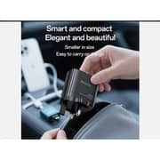 Yesido Fast Charger With Cable Black - YC98C