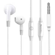 Yesido Wired In Ear Earphone Headset White