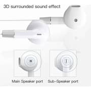 Yesido Wired In Ear Earphone Headset White